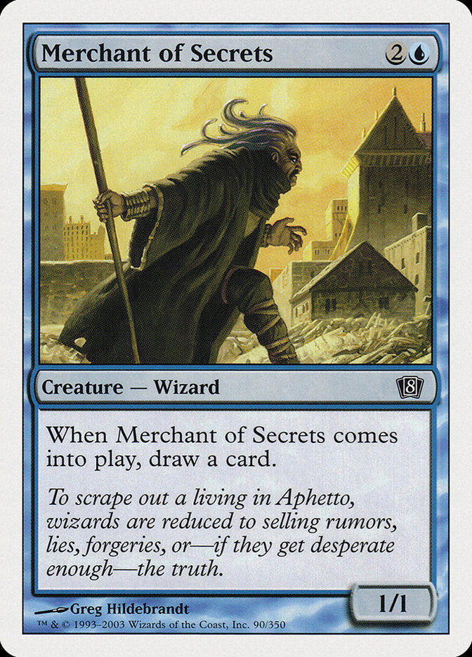 Merchant of Secrets [Eighth Edition] Foil