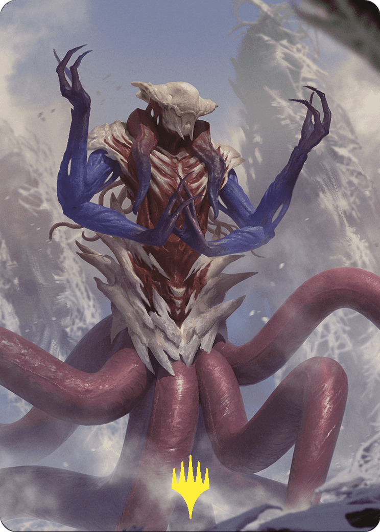 Zhulodok, Void Gorger // Zhulodok, Void Gorger  [Commander Masters Art Series] (Borderless)