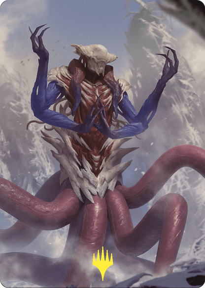 Zhulodok, Void Gorger // Zhulodok, Void Gorger  [Commander Masters Art Series] (Borderless)