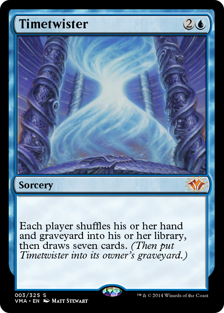 Timetwister  [Vintage Masters] Foil