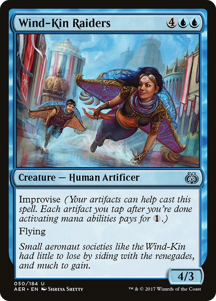 Wind-Kin Raiders  [Aether Revolt] Foil