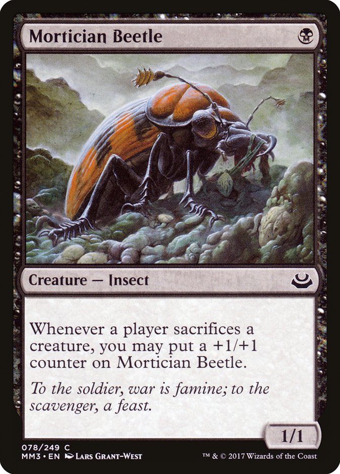 Mortician Beetle [Modern Masters 2017] Foil