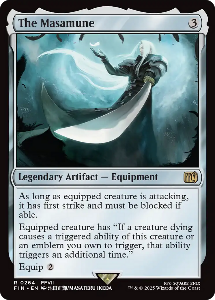 The Masamune [FINAL FANTASY] Foil