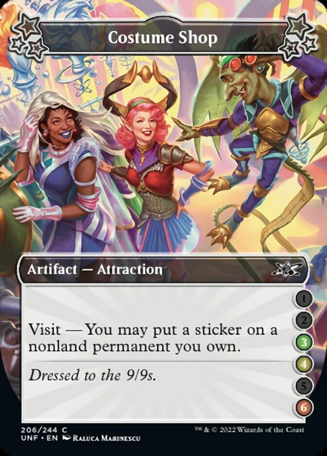 Costume Shop (3-4-6) [Unfinity] Foil