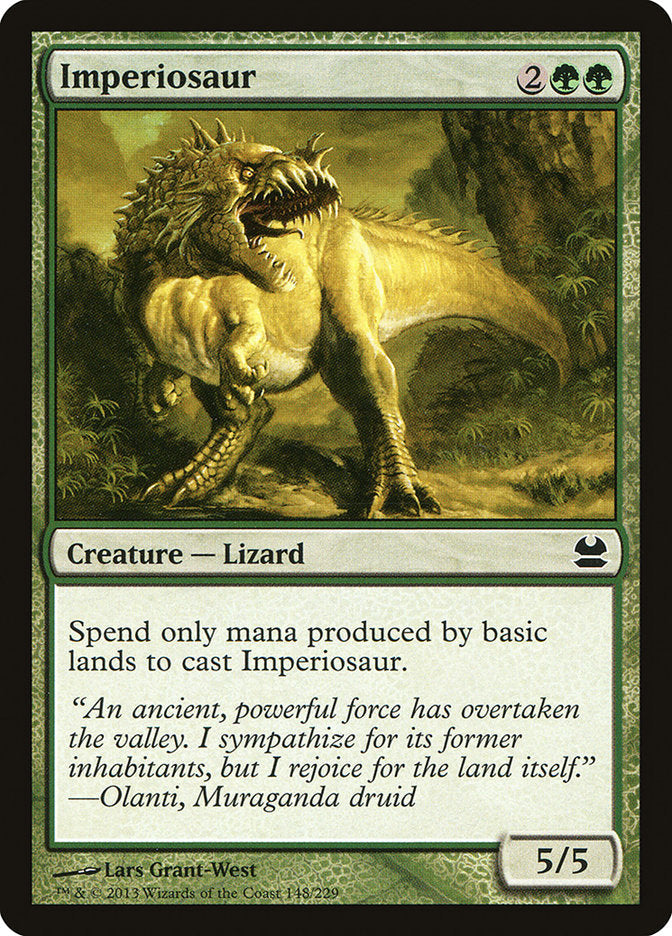 Imperiosaur [Modern Masters] Foil