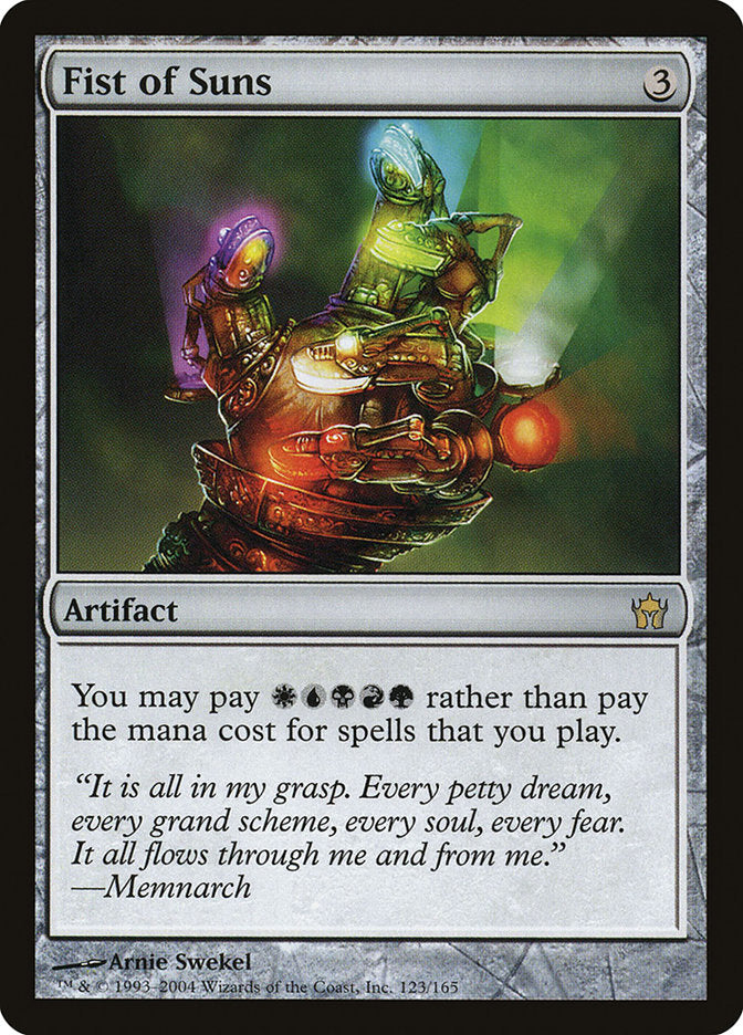 Fist of Suns [Fifth Dawn] Foil