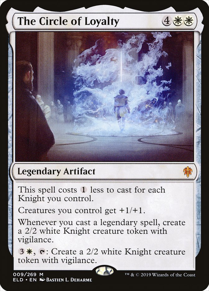The Circle of Loyalty [Throne of Eldraine] Foil
