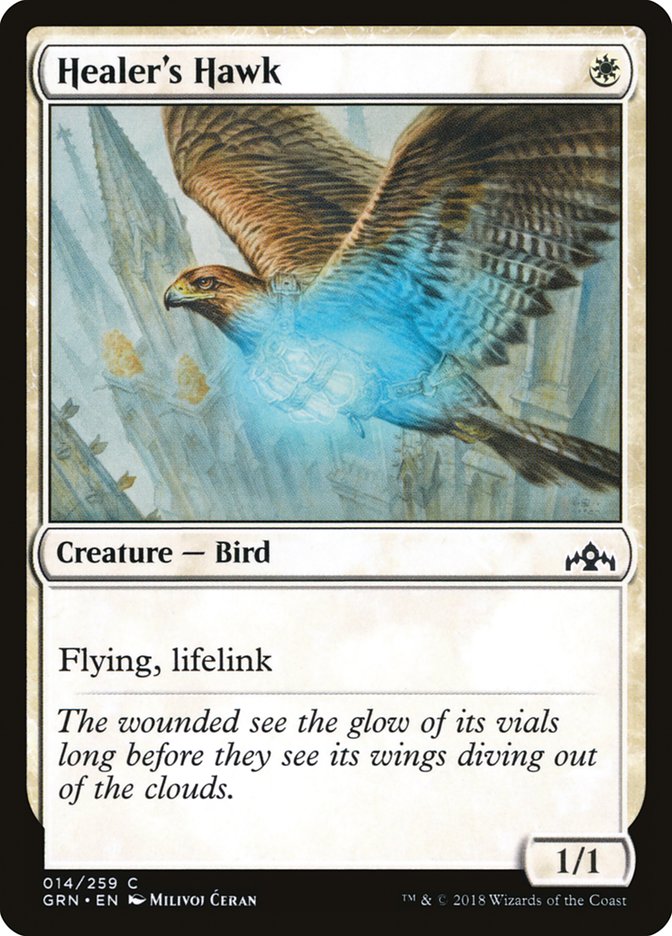 Healer's Hawk [Guilds of Ravnica] Foil