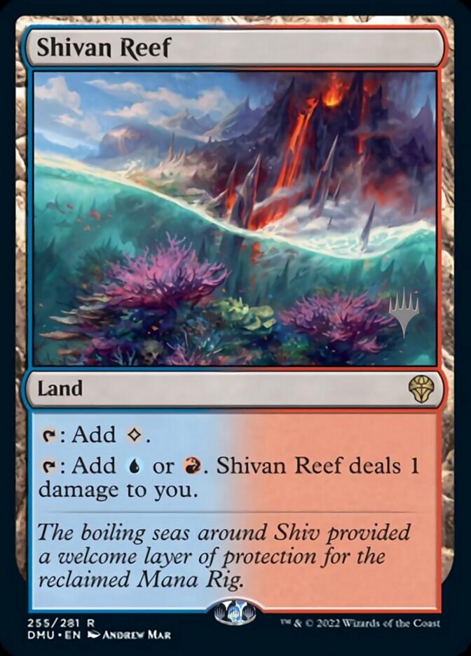 Shivan Reef (Promo Pack) [Dominaria United Promos] Foil