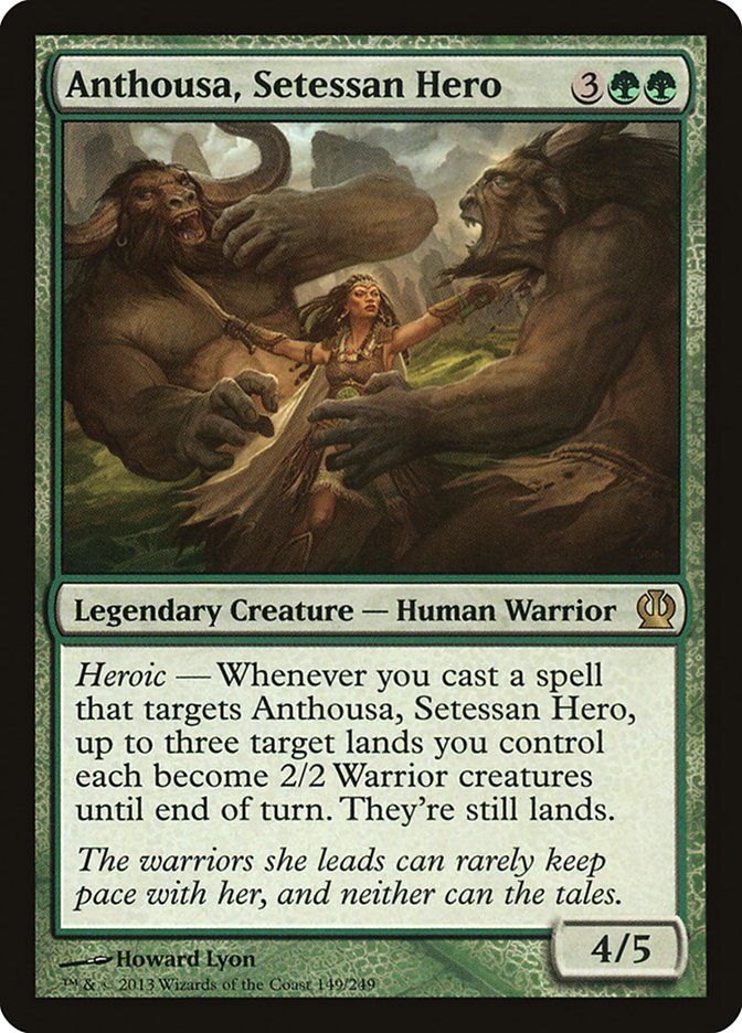 Anthousa, Setessan Hero [Theros] Foil