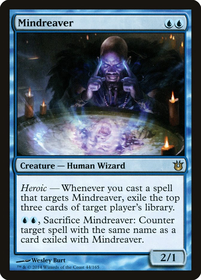 Mindreaver [Born of the Gods] Foil