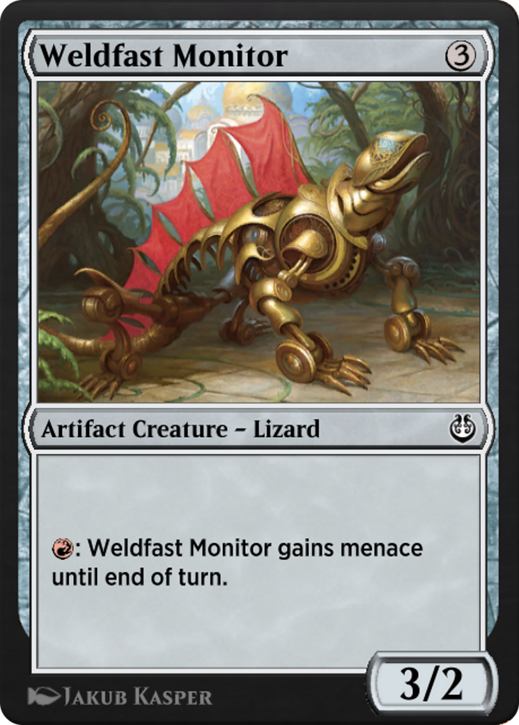 Weldfast Monitor  [Kaladesh Remastered]