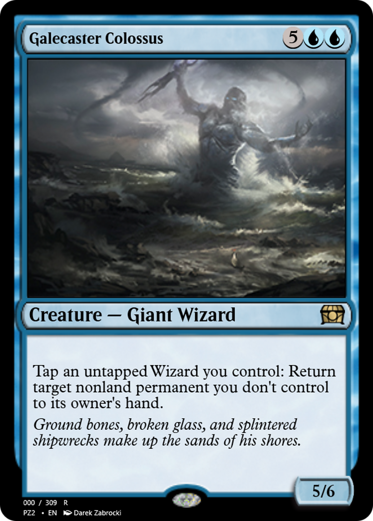 Galecaster Colossus  [Treasure Chest] Foil