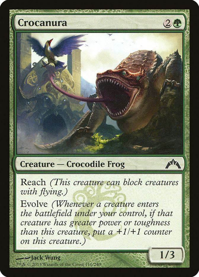 Crocanura [Gatecrash] Foil