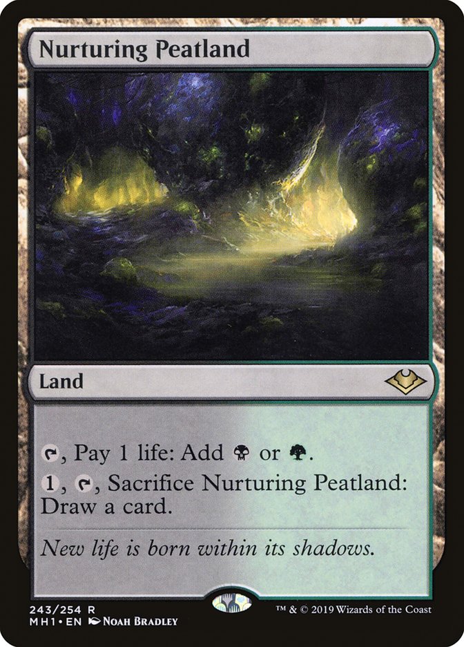 Nurturing Peatland [Modern Horizons] Foil