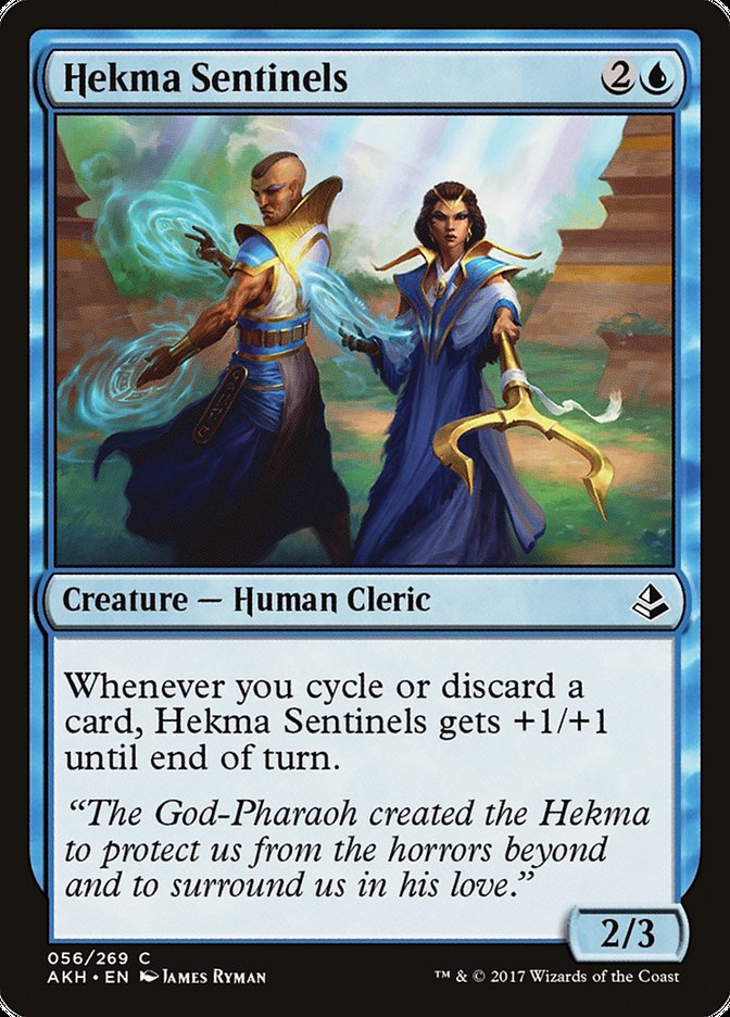 Hekma Sentinels [Amonkhet] Foil