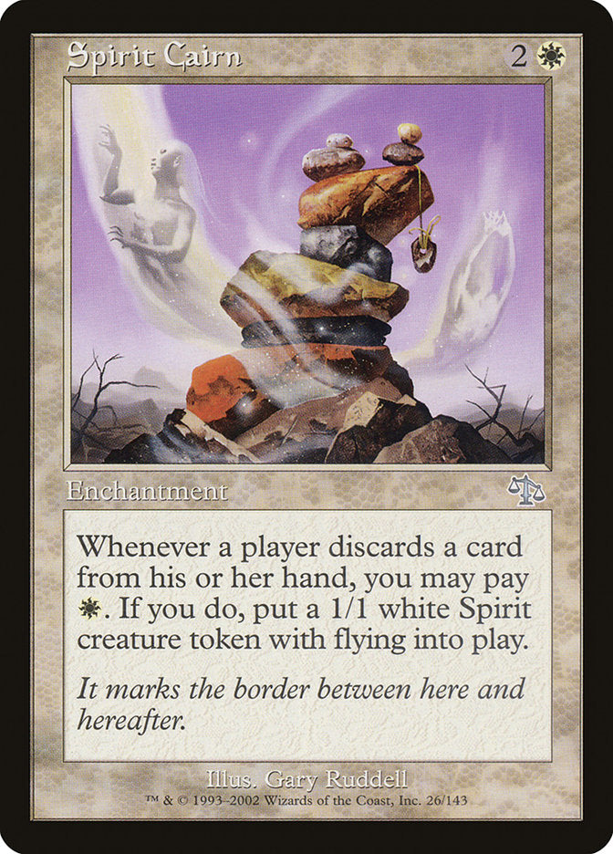 Spirit Cairn [Judgment] Foil