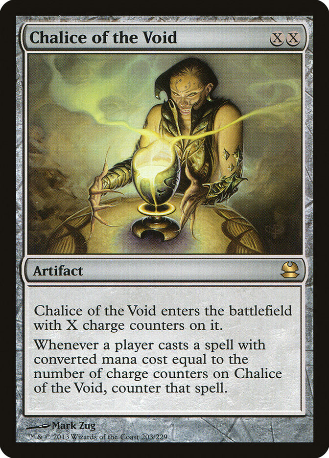 Chalice of the Void [Modern Masters] Foil