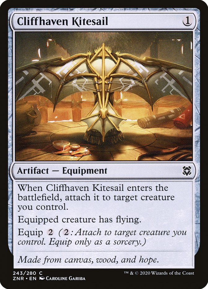 Cliffhaven Kitesail [Zendikar Rising] Foil