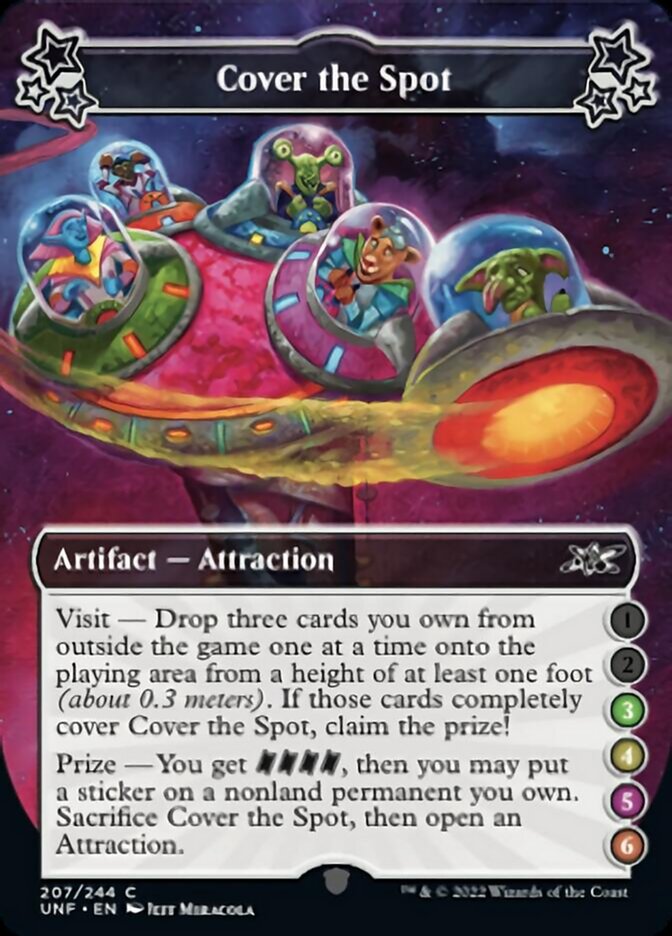 Cover the Spot (3-4-5-6) [Unfinity] Foil