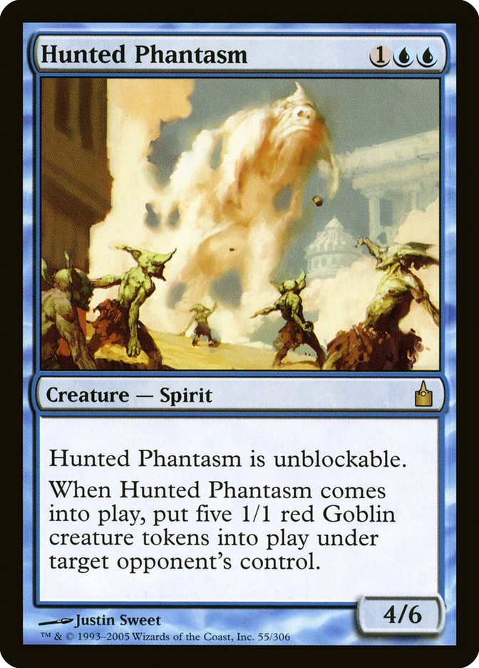 Hunted Phantasm [Ravnica: City of Guilds] Foil