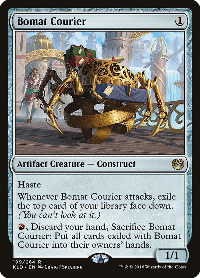 Bomat Courier [Kaladesh] Foil