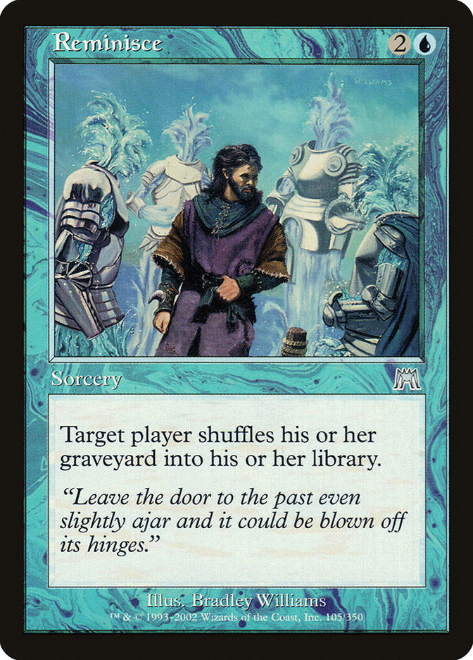 Reminisce [Onslaught] Foil