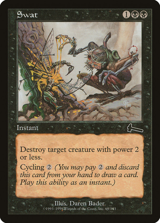 Swat [Urza's Legacy] Foil