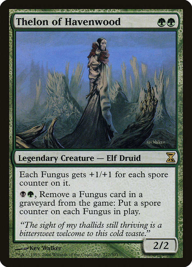 Thelon of Havenwood [Time Spiral] Foil
