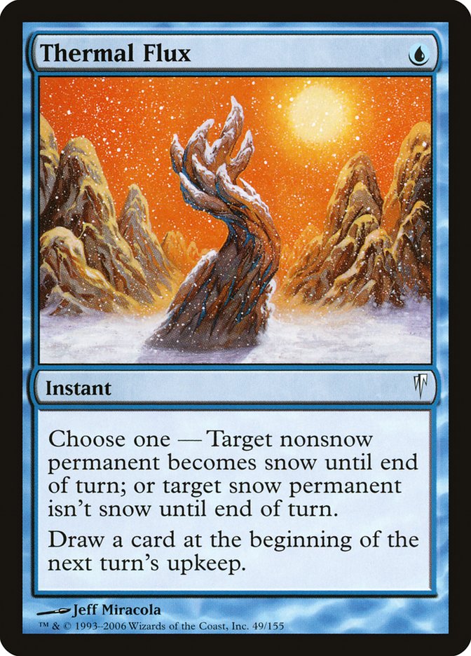 Thermal Flux [Coldsnap] Foil