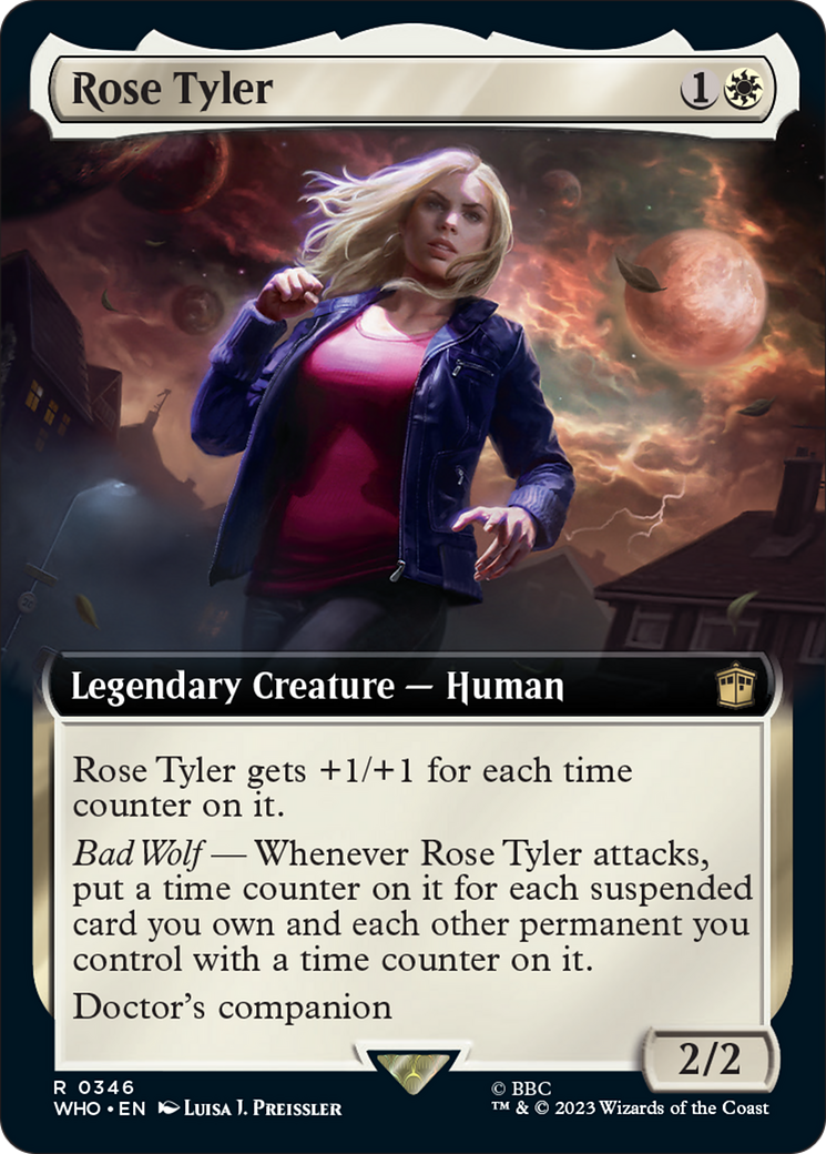 Rose Tyler (Extended Art) [Doctor Who] Foil