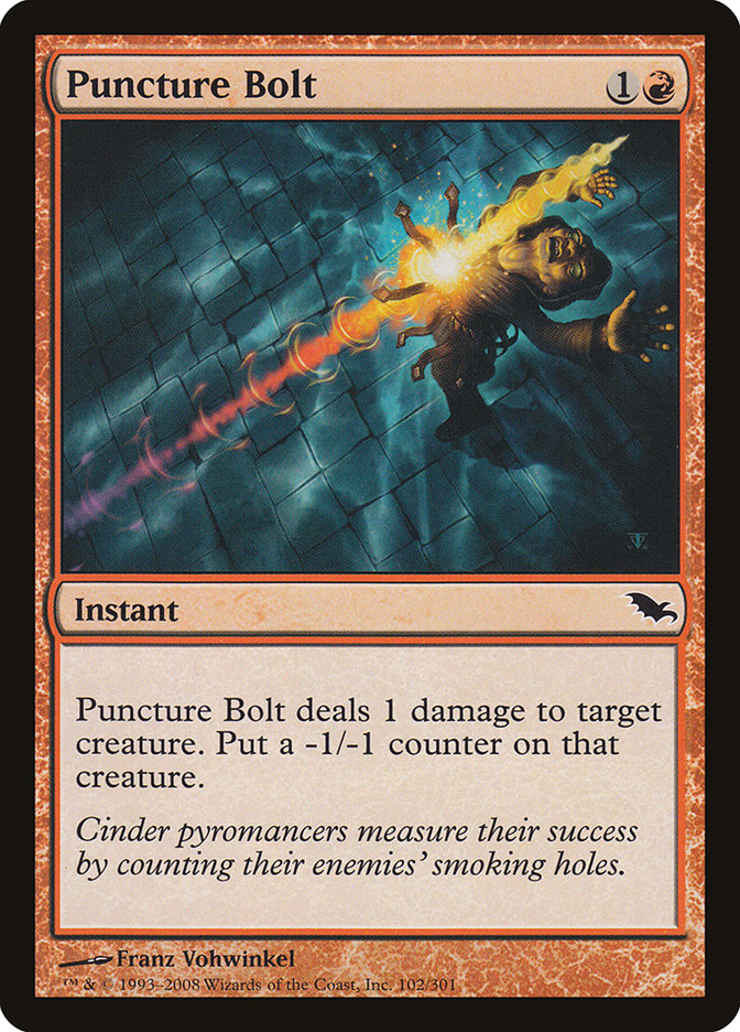Puncture Bolt [Shadowmoor] Foil