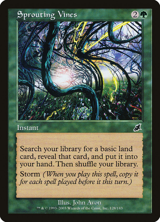 Sprouting Vines [Scourge] Foil