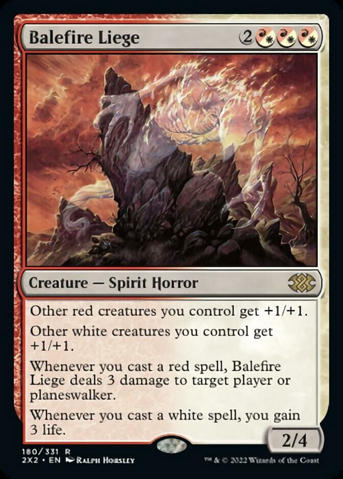 Balefire Liege [Double Masters 2022] Foil