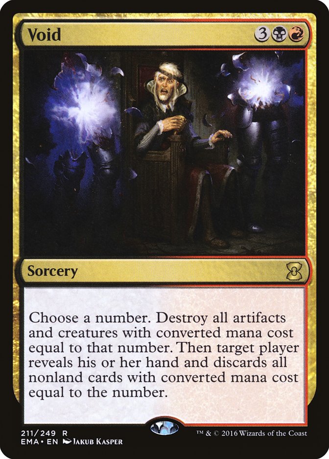 Void [Eternal Masters] Foil