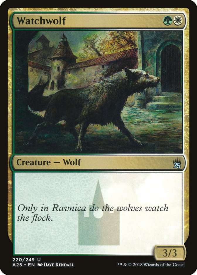 Watchwolf [Masters 25] Foil