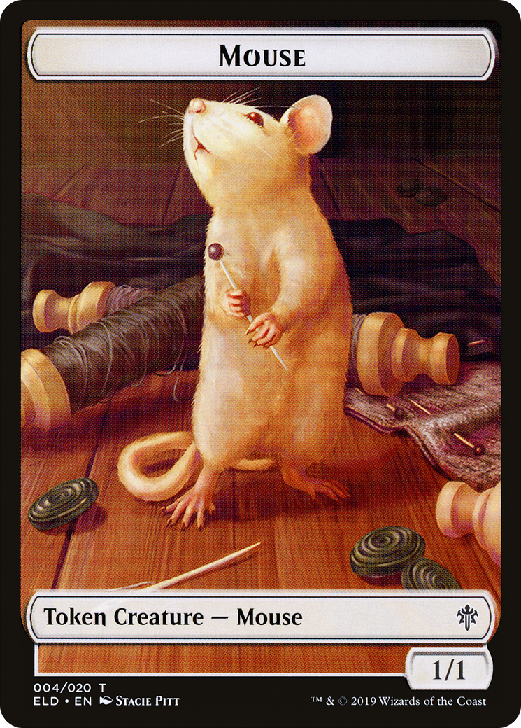 Mouse  [Throne of Eldraine Tokens]