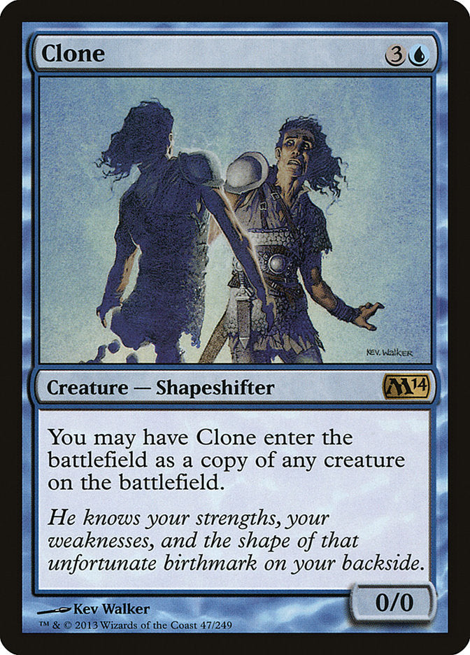 Clone [Magic 2014] Foil