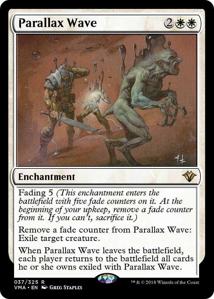 Parallax Wave  [Vintage Masters]