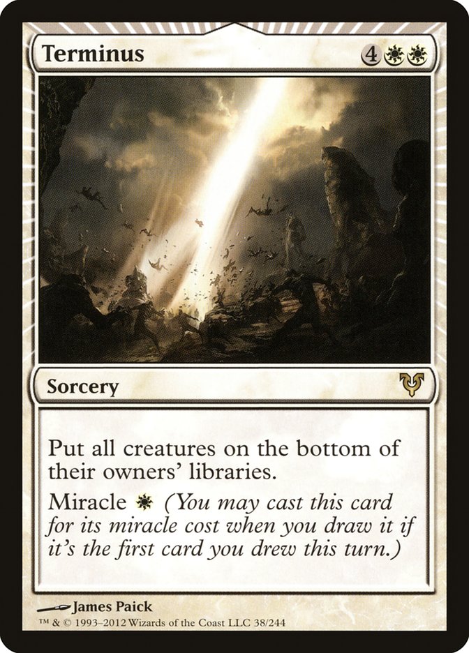 Terminus [Avacyn Restored] Foil