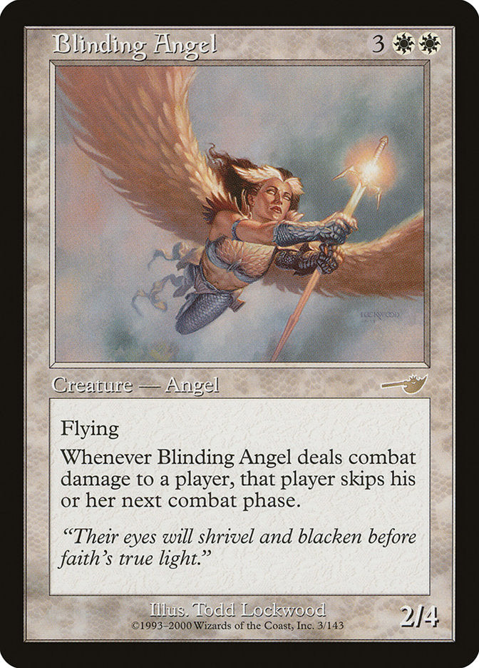Blinding Angel [Nemesis] Foil