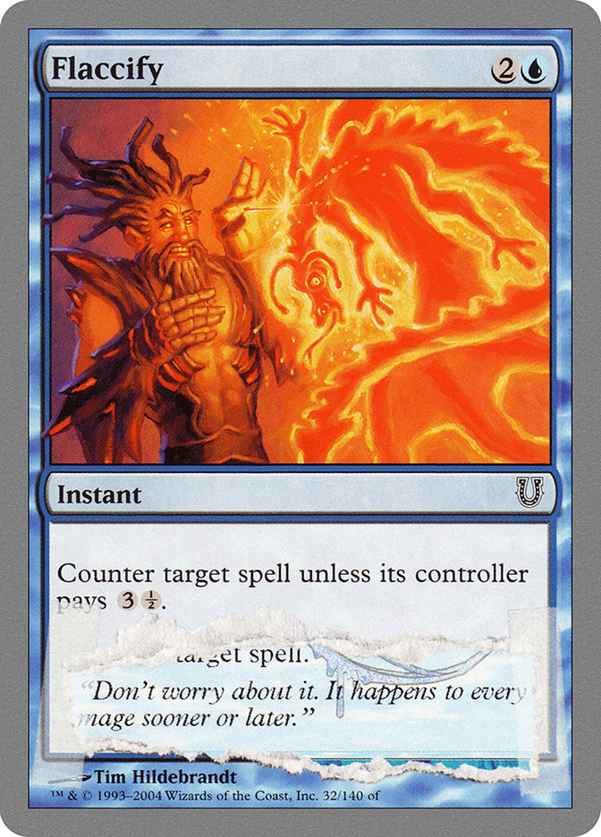 Flaccify [Unhinged] Foil