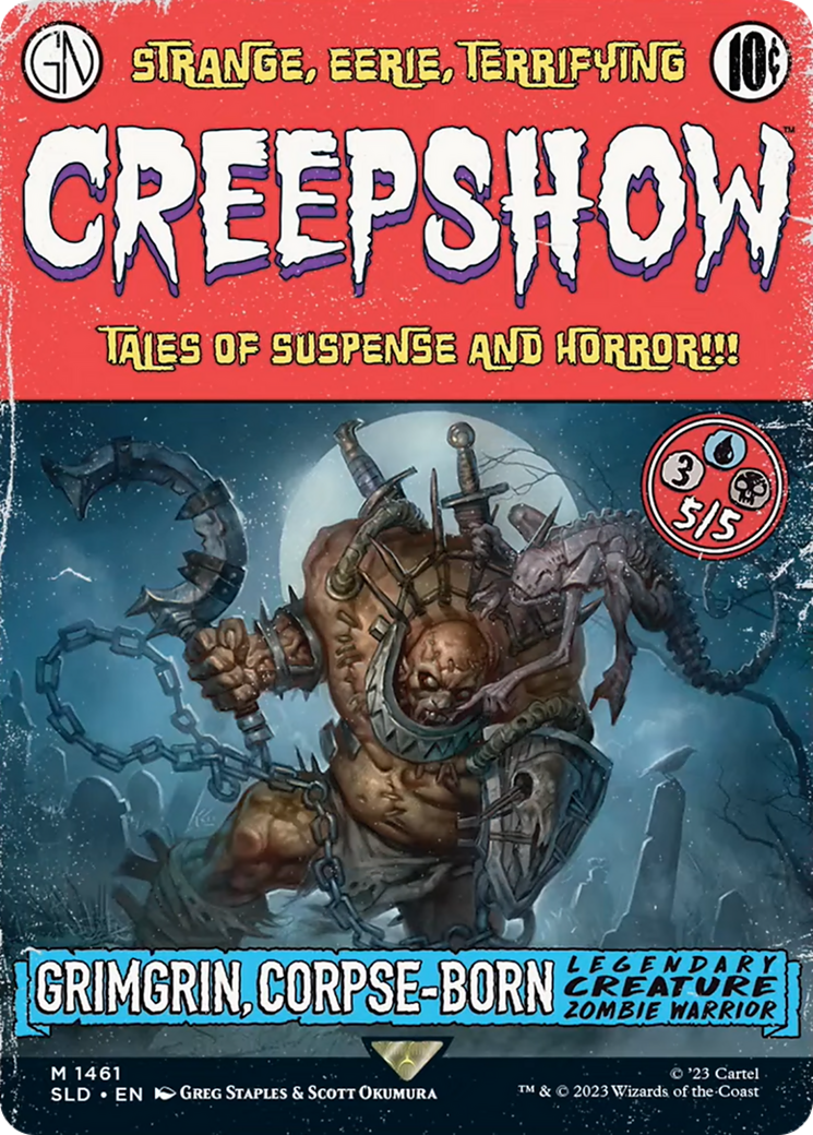 Grimgrin, Corpse-Born [Secret Lair Drop Series] Foil