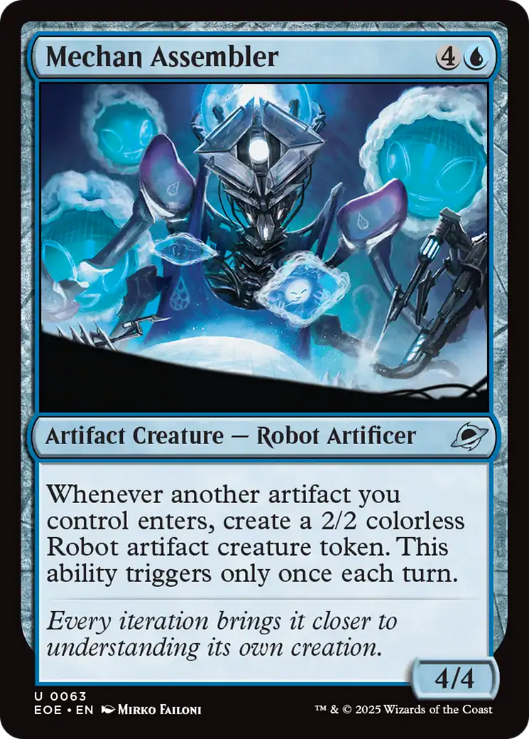 Mechan Assembler [Edge of Eternities] Foil