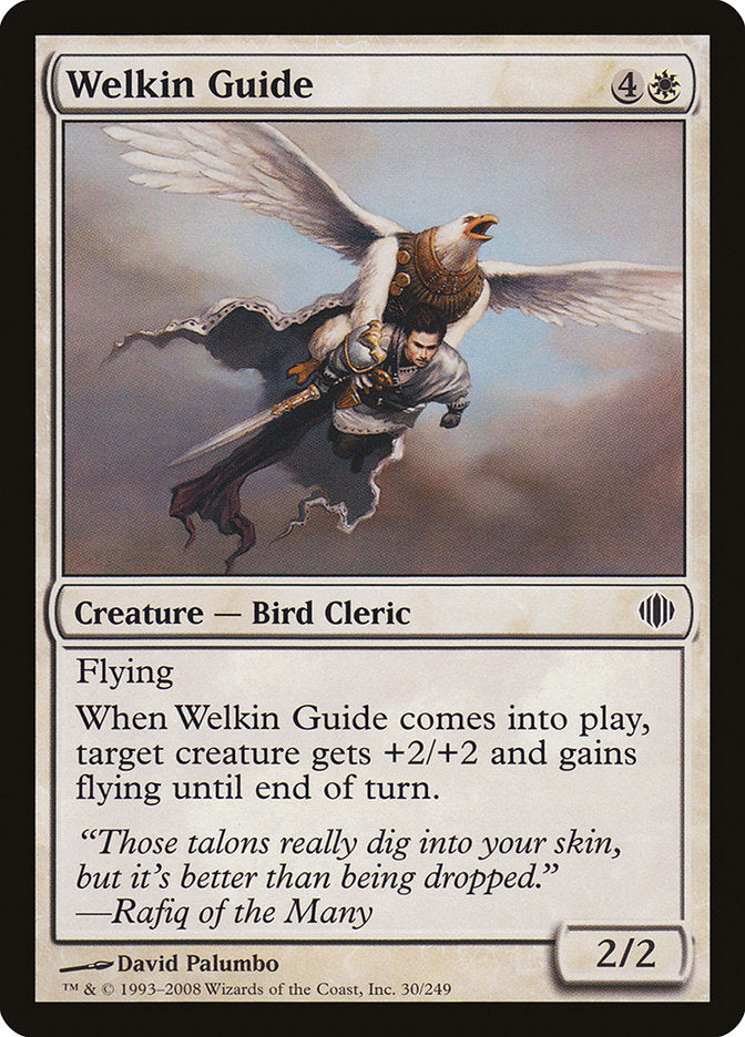 Welkin Guide [Shards of Alara] Foil