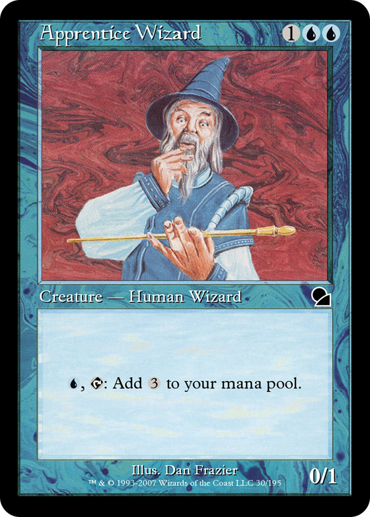 Apprentice Wizard  [Masters Edition]
