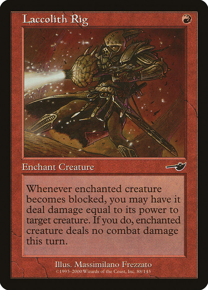 Laccolith Rig [Nemesis] Foil