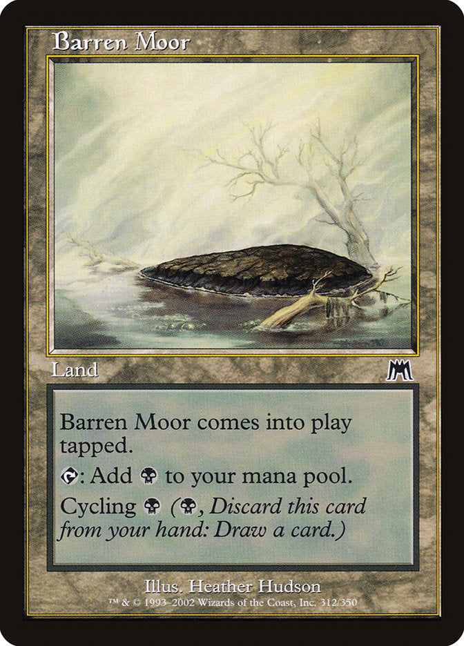 Barren Moor [Onslaught] Foil