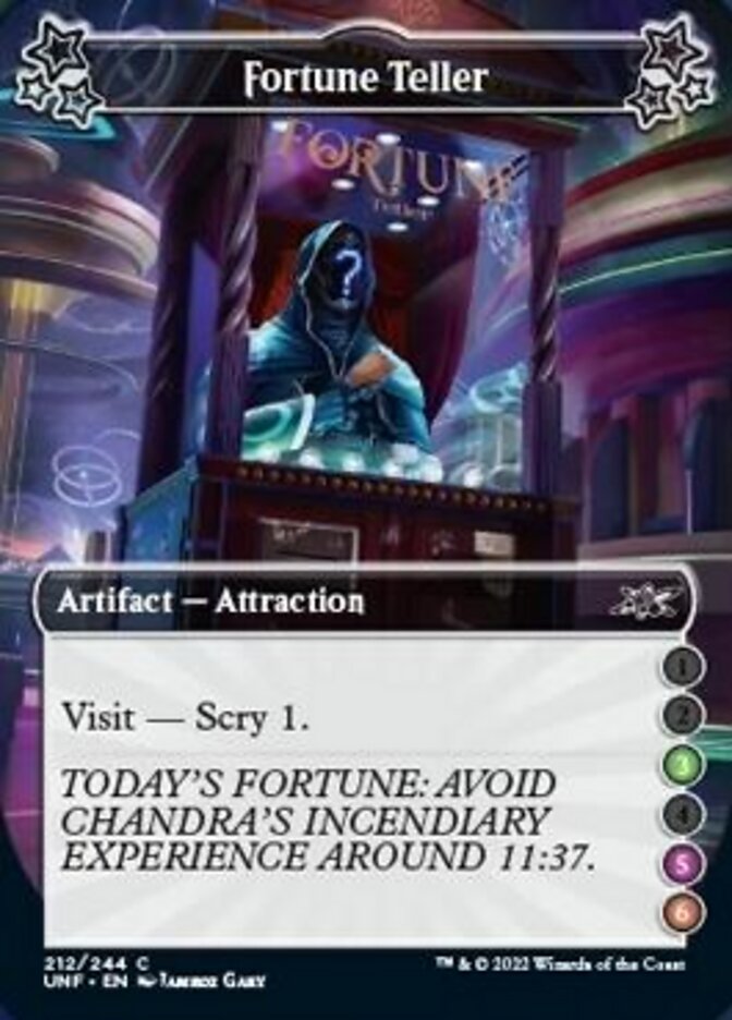 Fortune Teller (3-5-6) [Unfinity] Foil