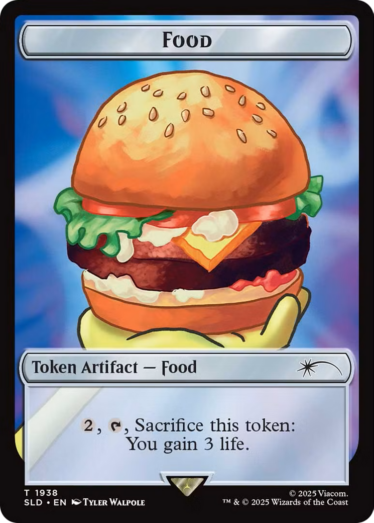 Food Token (1938)  [Secret Lair Drop]